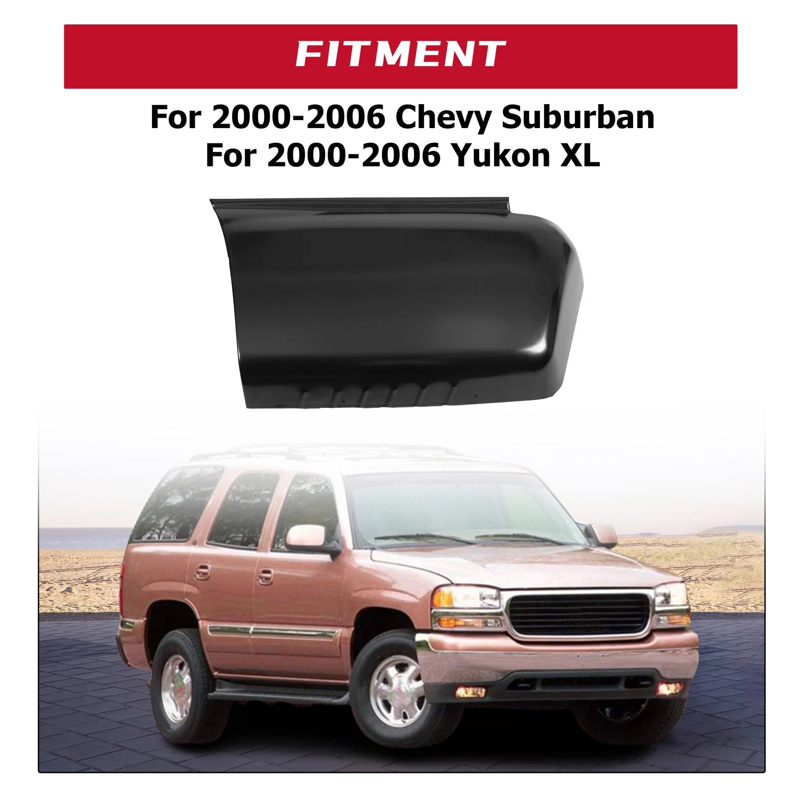 Lower Rear Quarter Panel for Chevy Suburban (2000-2006)