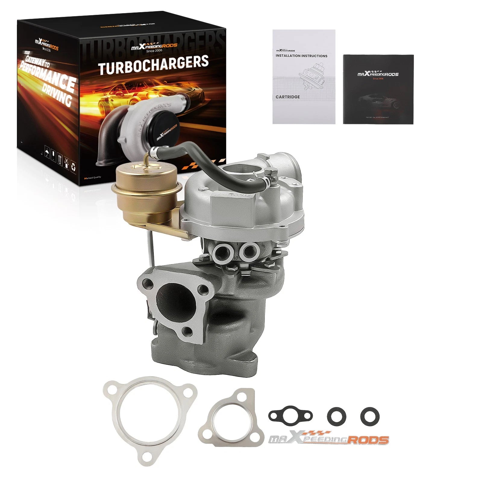 Turbocharger for Audi A4, VW Passat 1.8T (1998–2004)