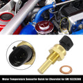 2 Pins Engine Water Coolant Temperature Sensor for Buick Chevrolet (15326388)
