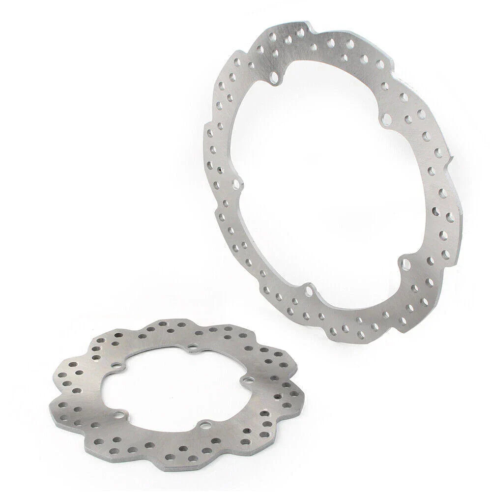Front & Rear Disc Brake Rotors for Honda NC750X NC750S NC700S NC700X NC700D (2014-2023)