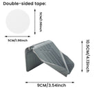 Automatic drainage soap dish rack for home bathrooms