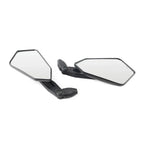 Motorcycle Enduro Rear View Side Mirrors 10mm for Cruiser Chopper ATV
