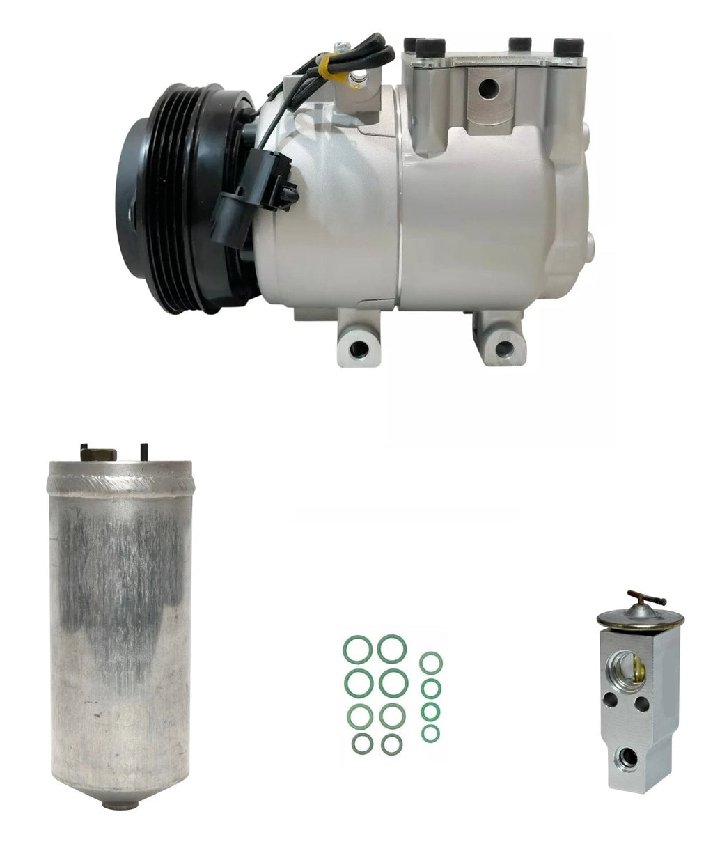 A/C Compressor Kit for Kia Sephia 1.8L (2001–2001)