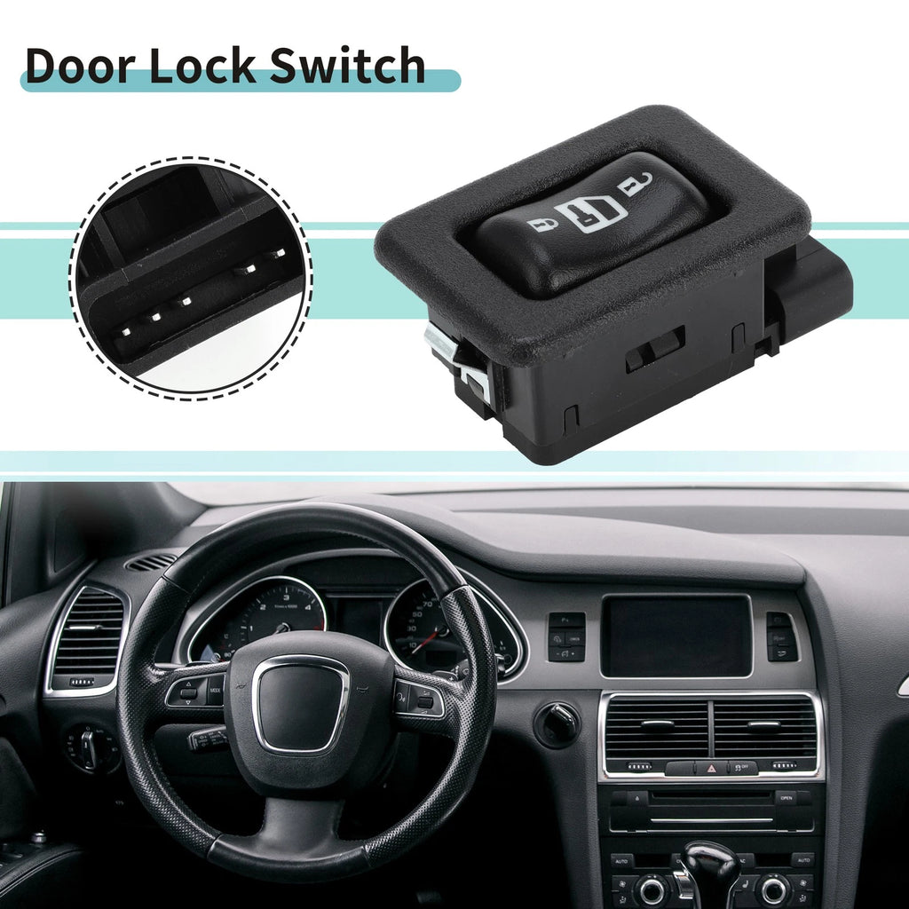 Door Lock Switch for Chevrolet Silverado 1500, GMC Sierra 1500 (2003–2006)