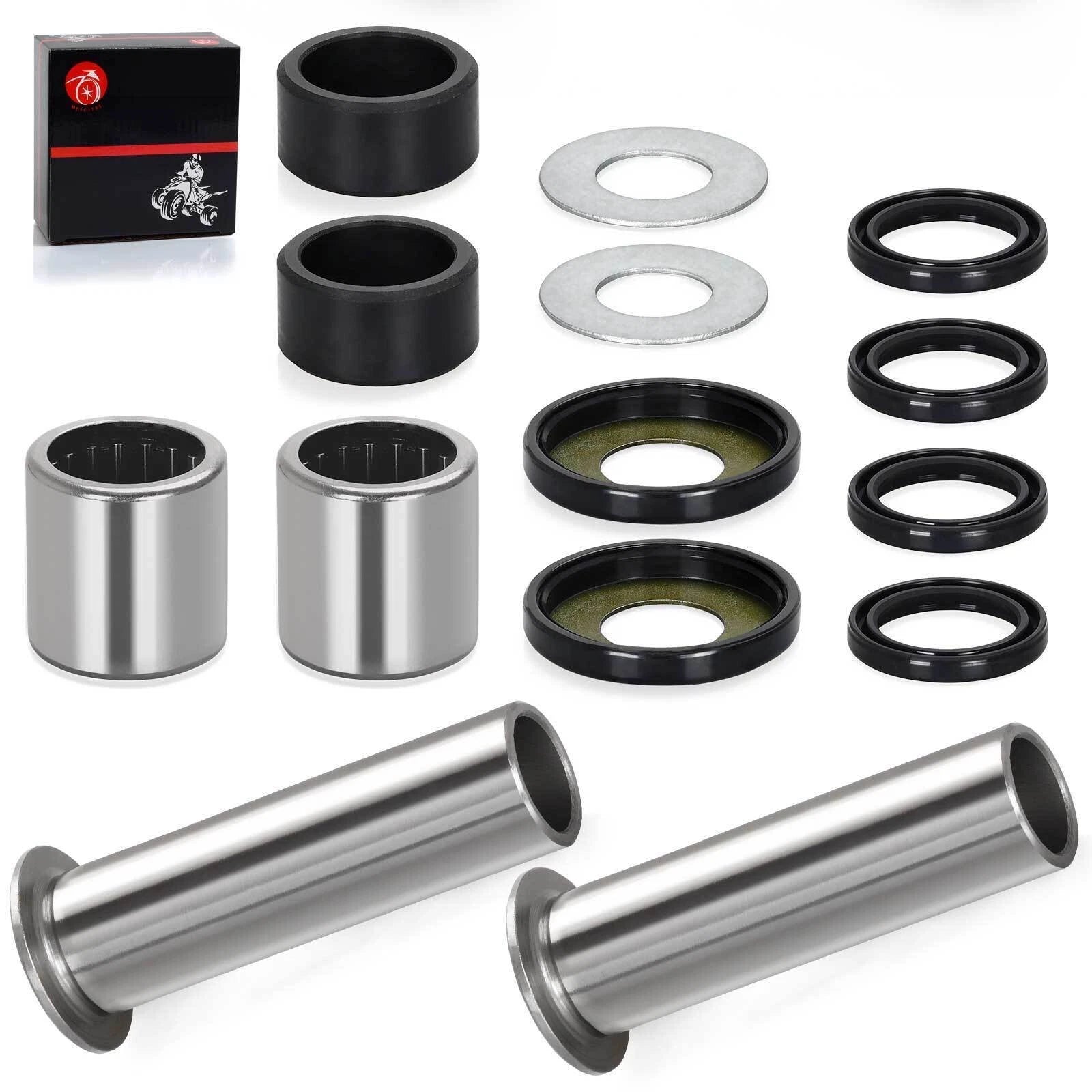 Rear Swingarm Bearing w/ Seal Rebuild Kit for Arctic Cat 400 DVX (2004–2008)