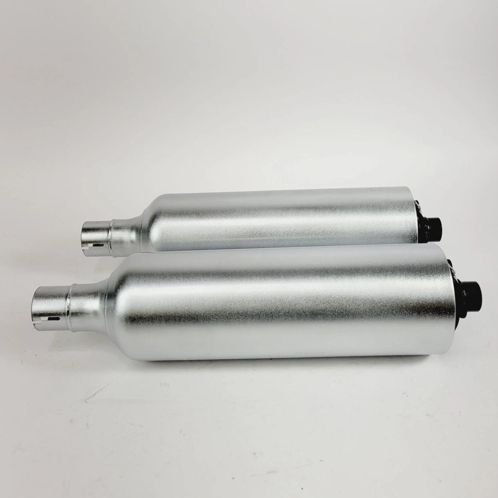 Screamin' Eagle Street Cannon Slip-On Mufflers for Harley Fat Bob (2018–2023) 64900640