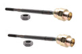 Set of 2 Inner Steering Tie Rod Ends for Buick Pontiac Cadillac Chevy