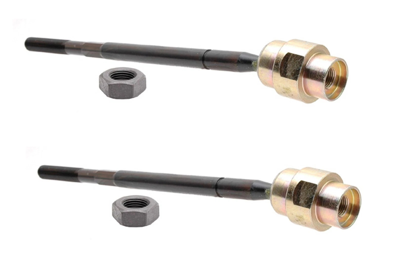 Set of 2 Inner Steering Tie Rod Ends for Buick Pontiac Cadillac Chevy