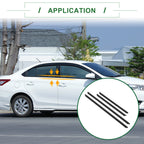 Set of 4 Weatherstrip Window Seal No.682100D030 for Toyota Vios (2004–2008)