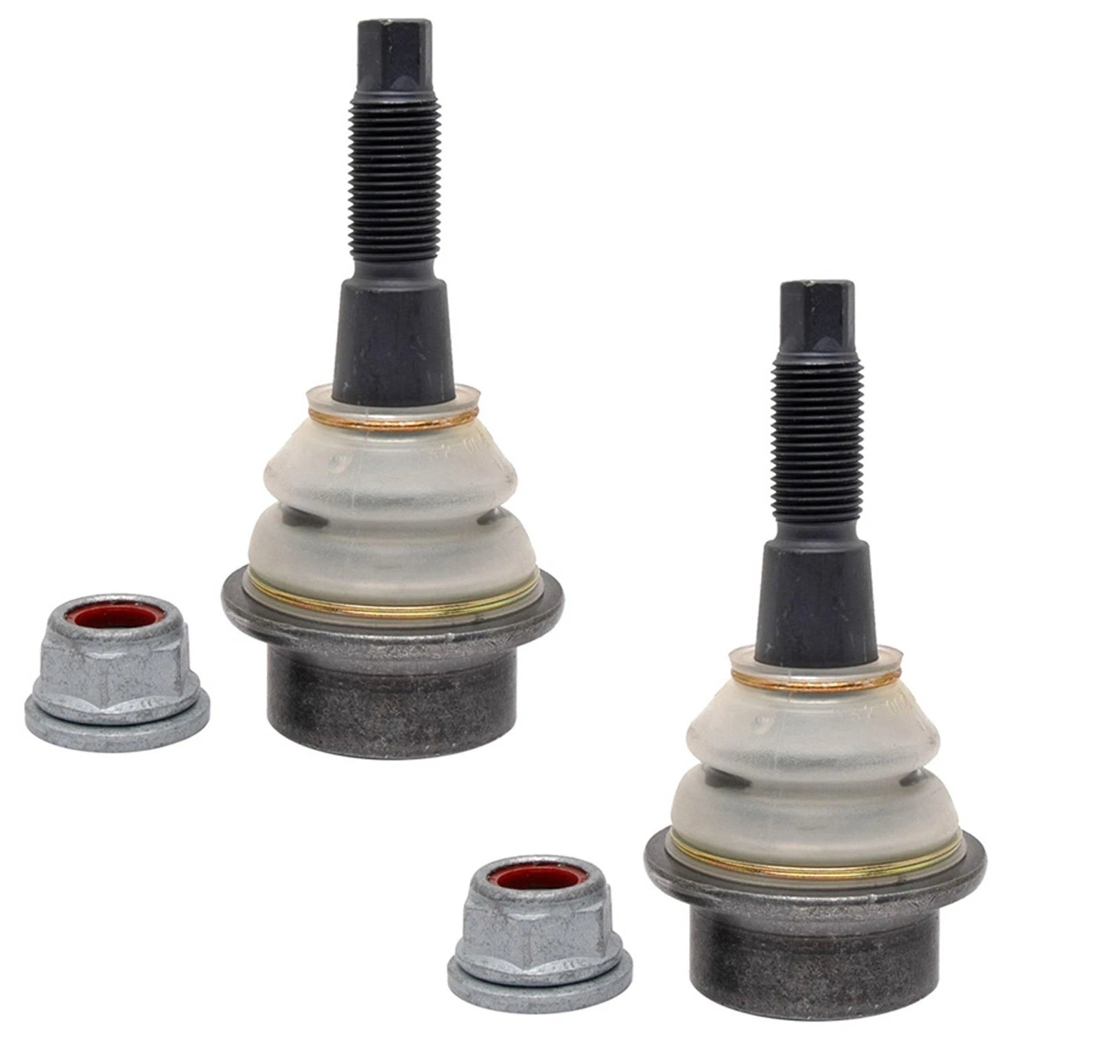 Set of 2 Front Lower Suspension Ball Joints for Dodge Ram 1500 (2000–2008)