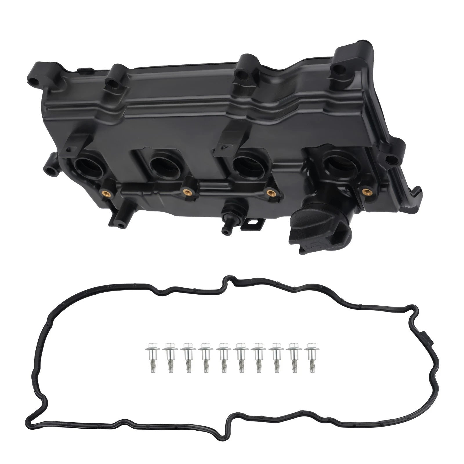 Engine Valve Cover w/ Oil Cap for Nissan Rogue Altima (2017–2020) 132644JM0A