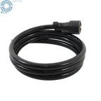 7 Way Plug Inline Trailer Cord for Heavy Duty Trailers (7 Feet)