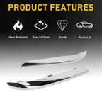 2X Front Bumper Molding Panel Trim Chrome for Chrysler 300 (2011–2014)
