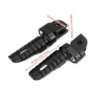 Front Footrests Foot Pegs for Yamaha FZ-07 FZ-09 FJ-09 FZ-10 XSR 700 900 FZ8 (2013–2020)