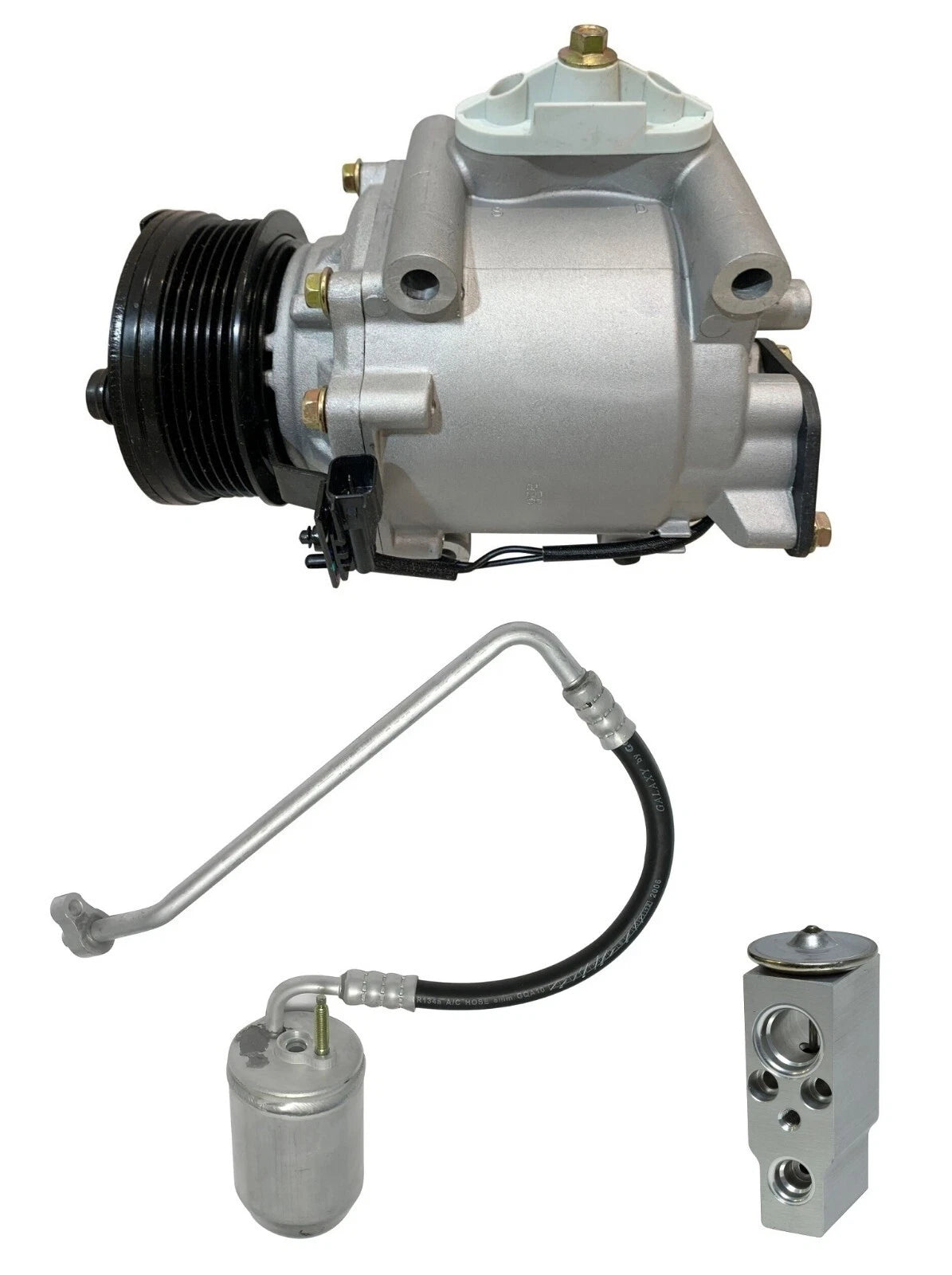 AC Compressor Kit Replacement for Mercury Montego 3.0L (2005–2005)