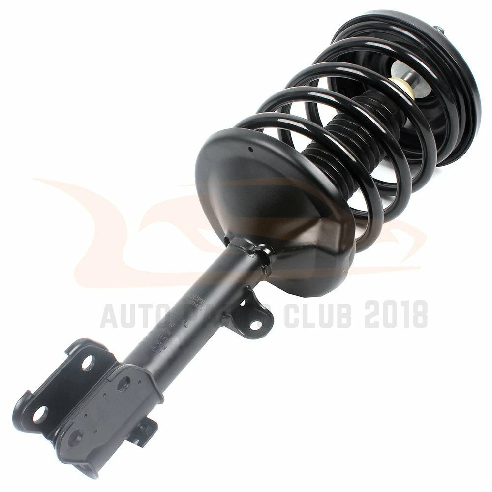 Set of 4 Quick Loaded Struts with Coil Springs for Honda Pilot (2003–2008)