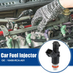 1pc Fuel Injector Nozzle for Honda Accord 3.0L V6 (2003–2007) 16450-RCA-A01