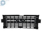 Front Bumper Upper Grille for Chevrolet Silverado 1500 (2019–2021)