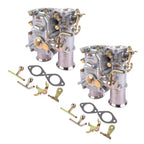 Pair Carburetors for Weber 45 DCOE (V8, 4 Cyl, 6 Cyl)