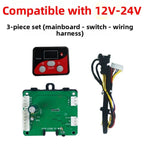 3PCS Wiring Harness Set for Parking Heater (12V, 24V)
