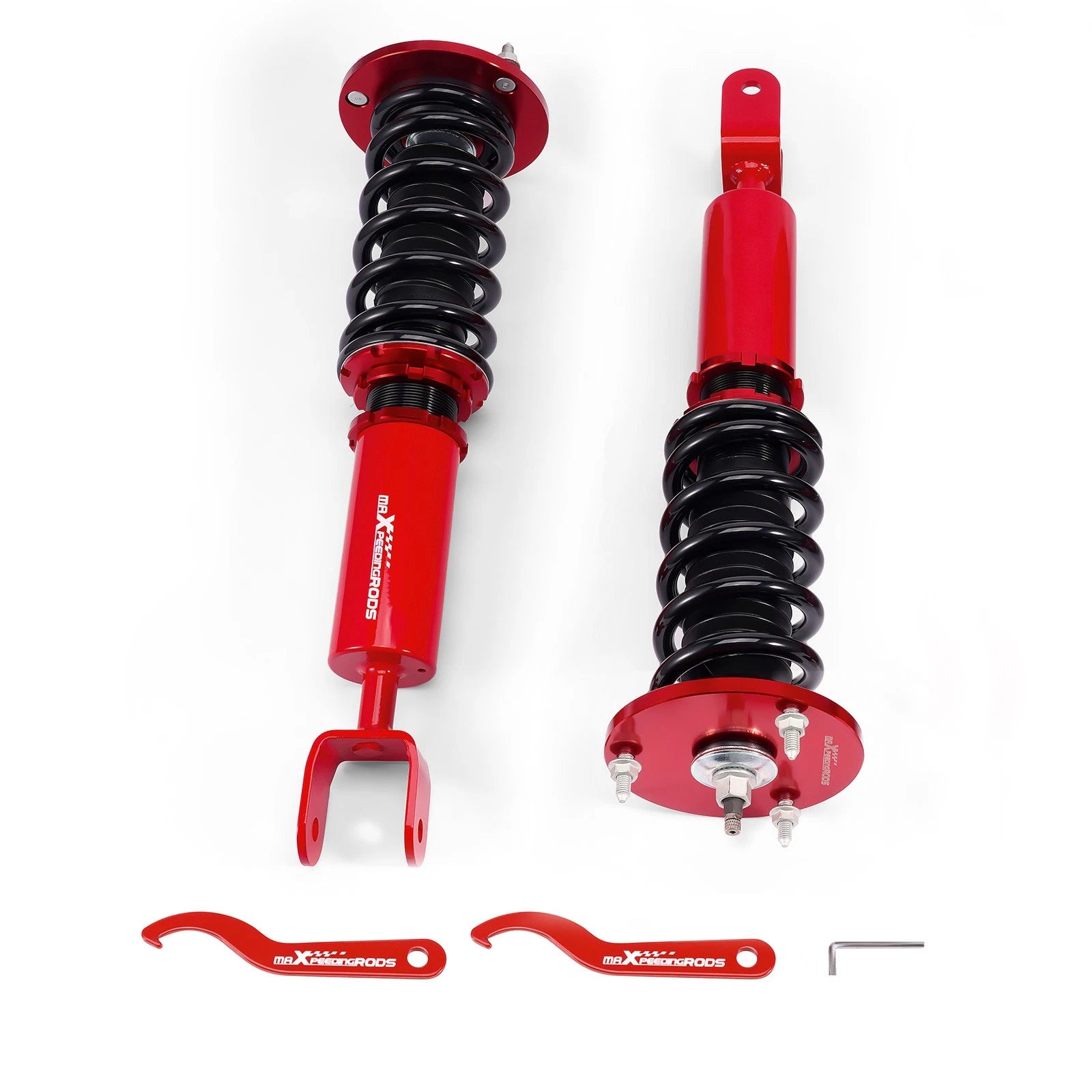 2X Rear Coilover Struts Shocks for Toyota Supra (1993–1998) Lexus SC300 SC400 (1992–2000)