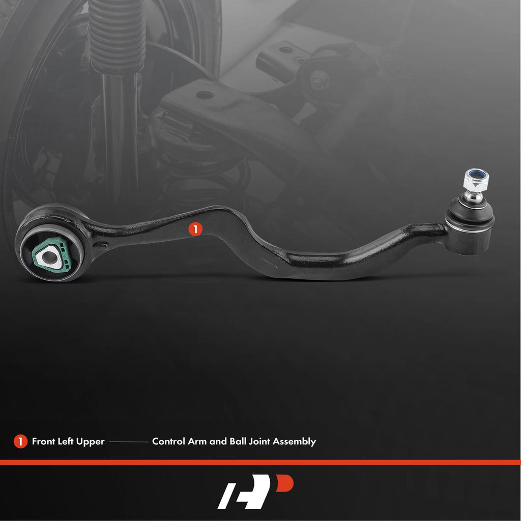 Front Left Upper Control Arm with Ball Joint for BMW E34 E39 (1988-2003)