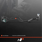 Front Left Upper Control Arm with Ball Joint for BMW E34 E39 (1988-2003)