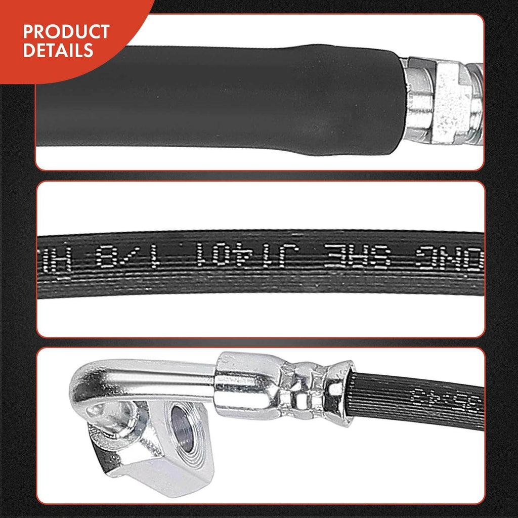 Front Left Brake Hydraulic Hose for Chevy Corvette (2015–2019)