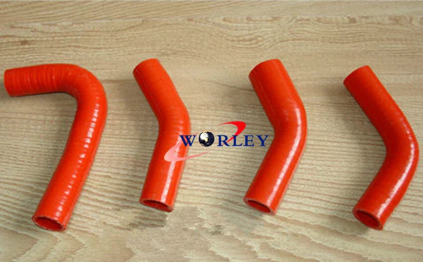 Silicone Coolant Hose Kit for Yamaha RD350 RZ350 (1973-1993)