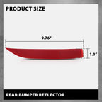 Rear Bumper Reflector Light for BMW X1 (2016–2019) Right Side