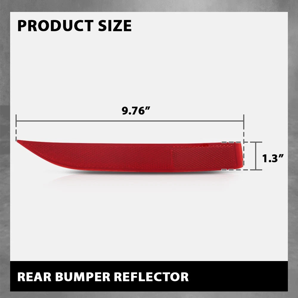 Rear Bumper Reflector Light for BMW X1 (2016–2019) Right Side