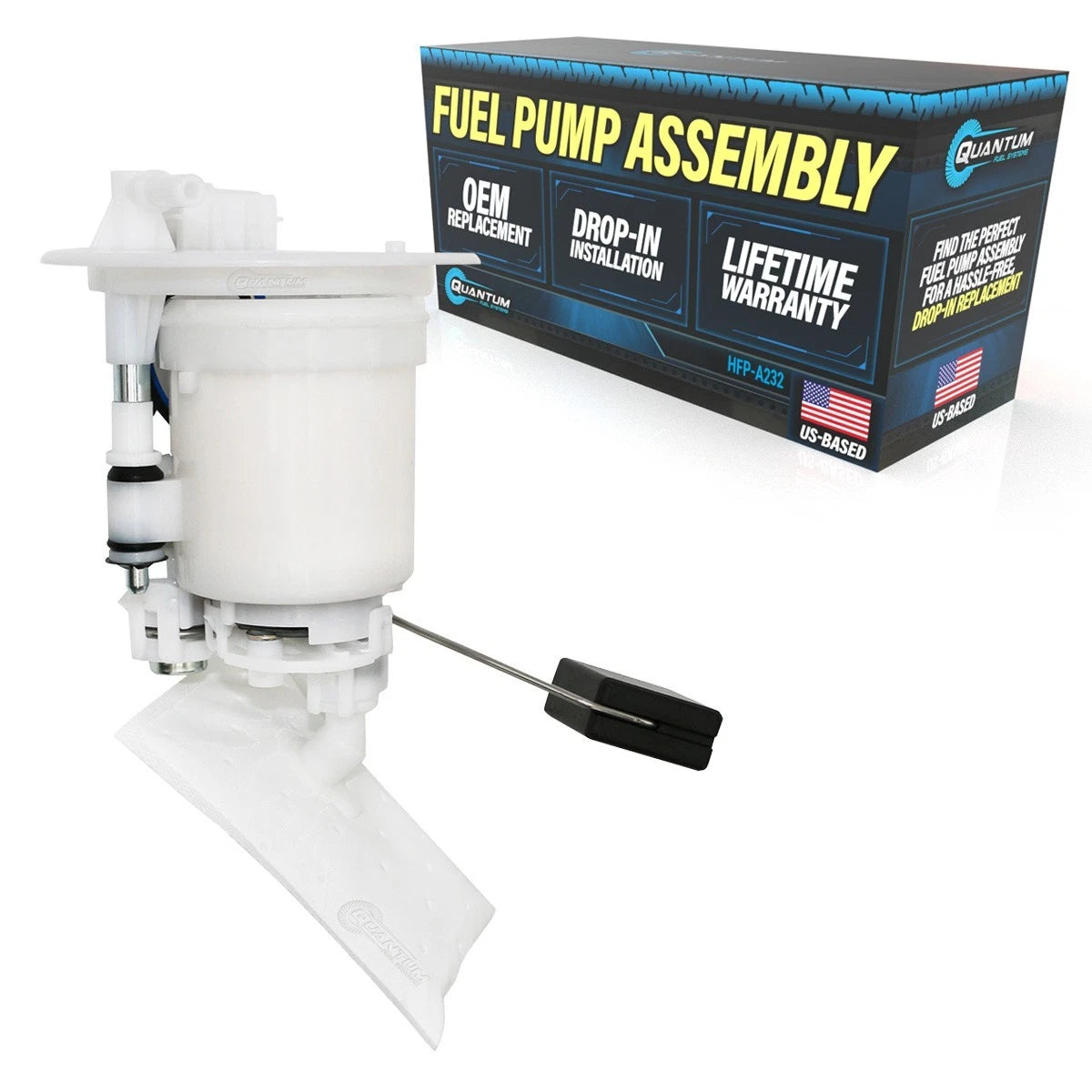 QFS Fuel Pump Module Mounting Plate for Yamaha Kodiak 450 (2018–2023)