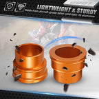 Front Wheel Axle Spacers for KTM 125 250 350 450 500 530 EXC XCW (2003–2015)