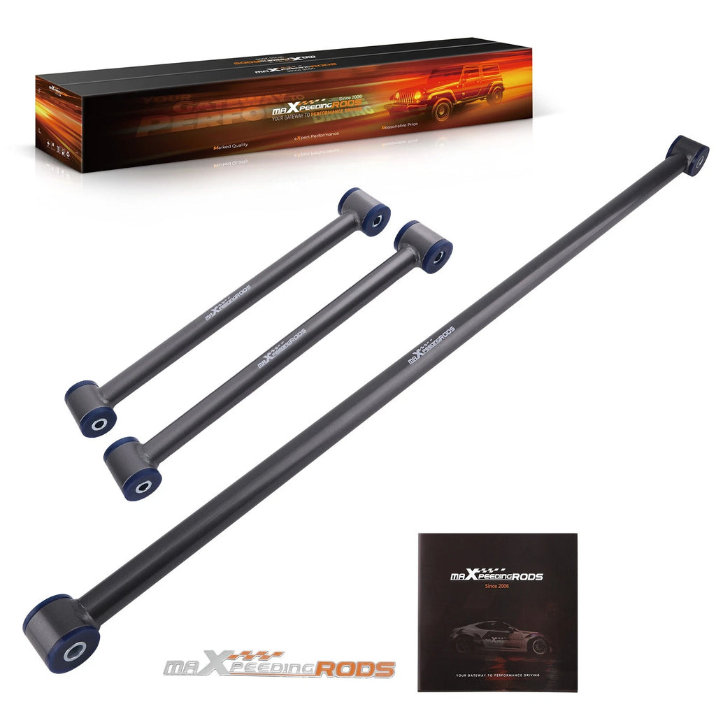 Rear Lower Tubular Trailing Arm + Panhard Bar for GMC F-Body (1982–2002)