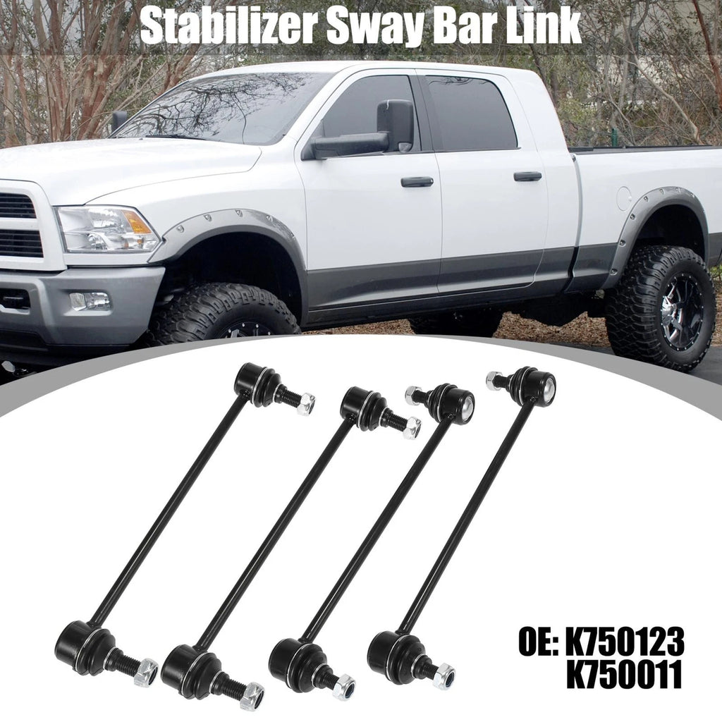 Set of 2 Front Rear Stabilizer Sway Bar Links Kit for Toyota Camry (2007–2011)