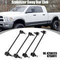 Set of 2 Front Rear Stabilizer Sway Bar Links Kit for Toyota Camry (2007–2011)