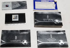 Owners Manual Set for Lincoln Continental (1996)