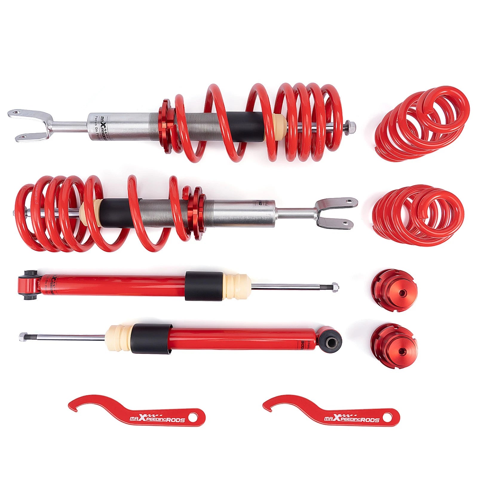 Coilovers Kit for Audi A4 Quattro (2002-2009)