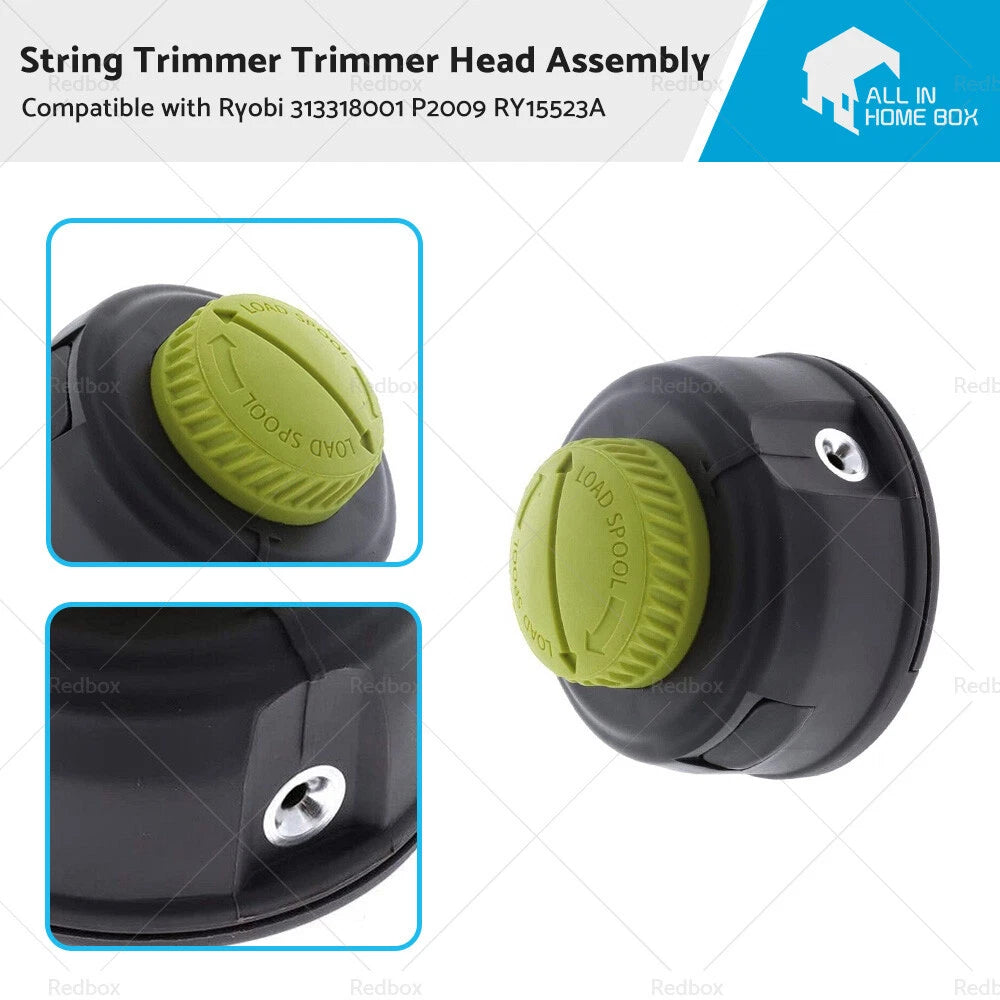 String Trimmer Head for Ryobi P2009 RY15523A (Fits Part 313318001)