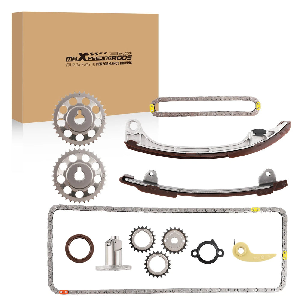 Engine Timing Chain Kit for Toyota Highlander RAV4 2.4L DOHC L4 (2001–2012)