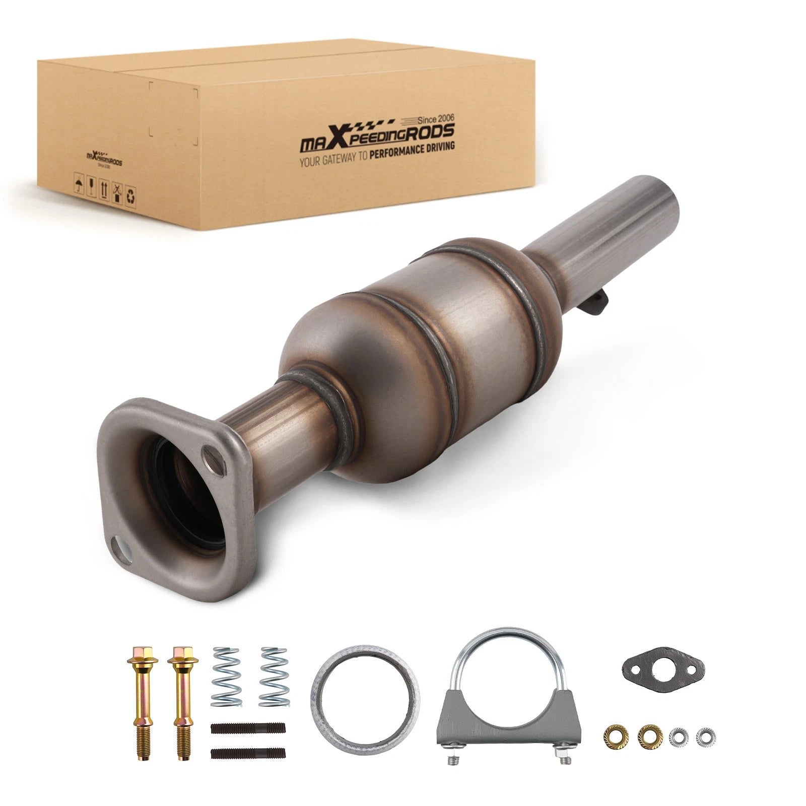 Rear Catalytic Converter for Lexus RX300 (1999–2003) EPA