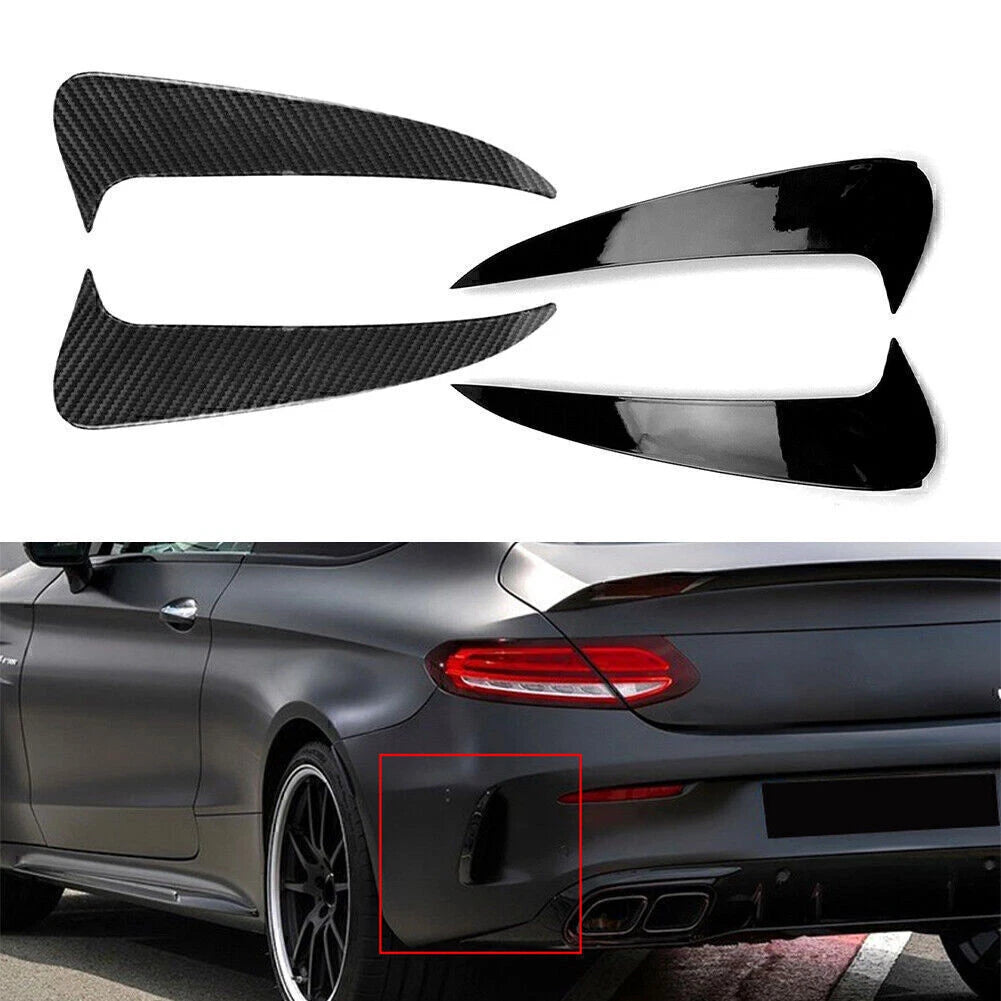 Rear Bumper Splitter for Mercedes Benz C Class Coupe
