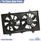 Front Radiator Cooling Fan Assembly for Nissan Sentra (2007–2012)