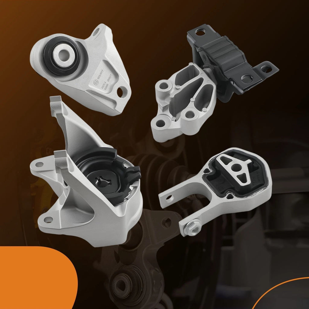 4X Motor & Transmission Mount for Ram ProMaster 1500 3.6L (2014–2021) A5938 A20071