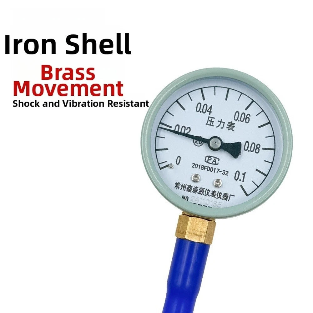 Exhaust System Diagnostic Tool Back Pressure Gauge for Automotive (0.1MPa)