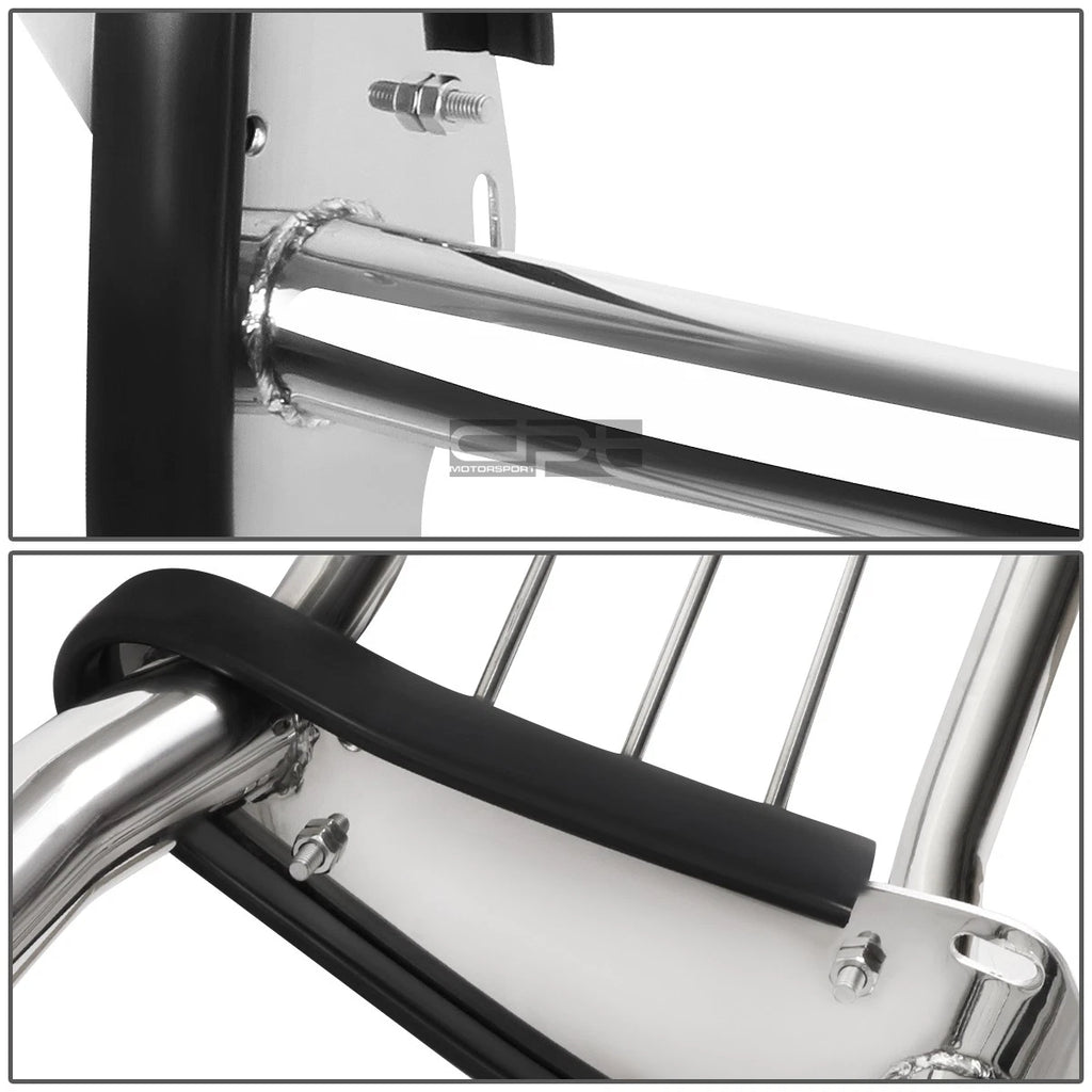 Chrome Stainless Steel Front Bumper Grill Guard for Nissan Xterra (2002–2004)