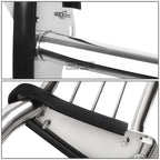 Chrome Stainless Steel Front Bumper Grill Guard for Nissan Xterra (2002–2004)