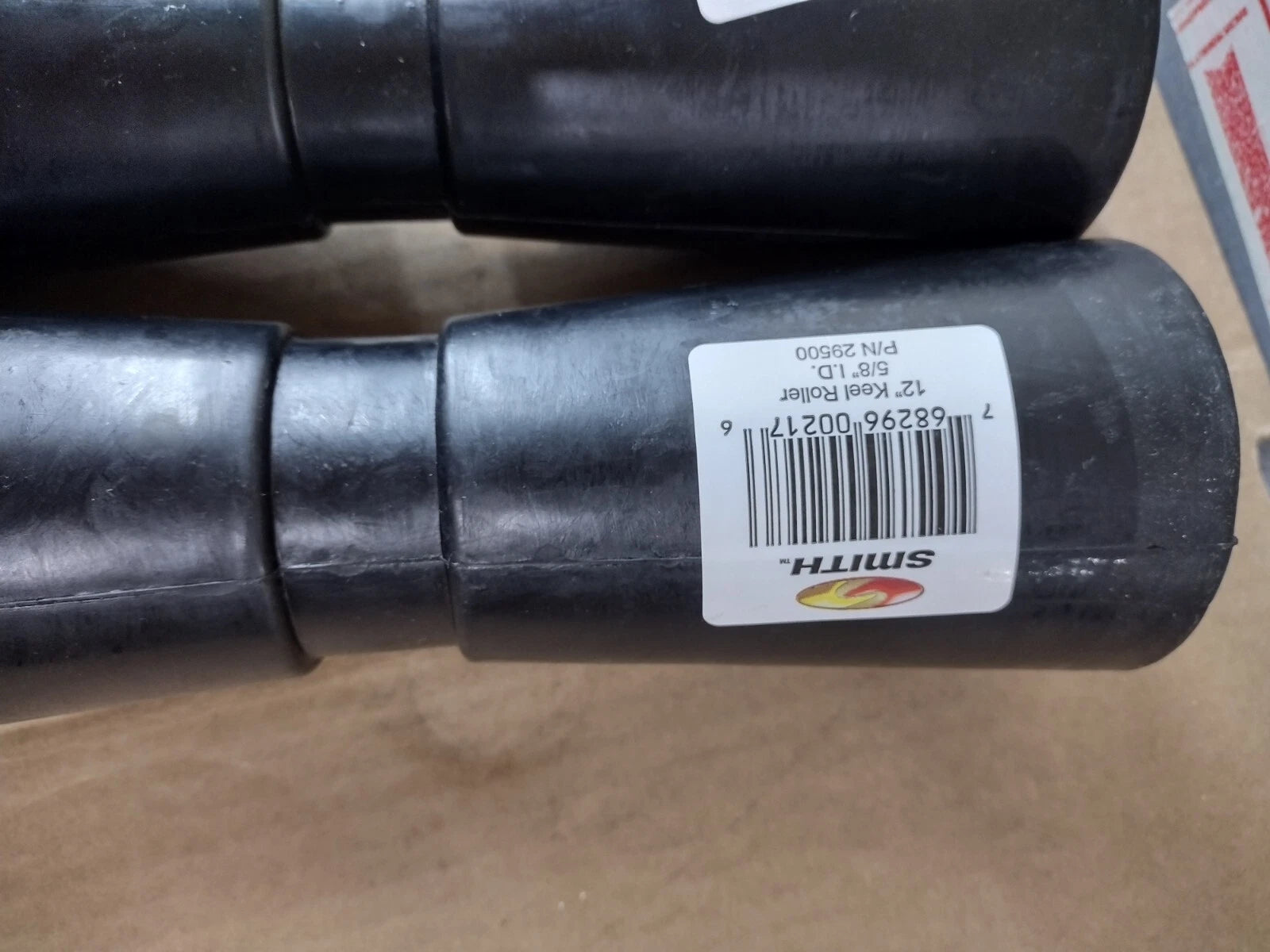 2X Keel Roller for CE Smith Boat Trailer Deep V (12")