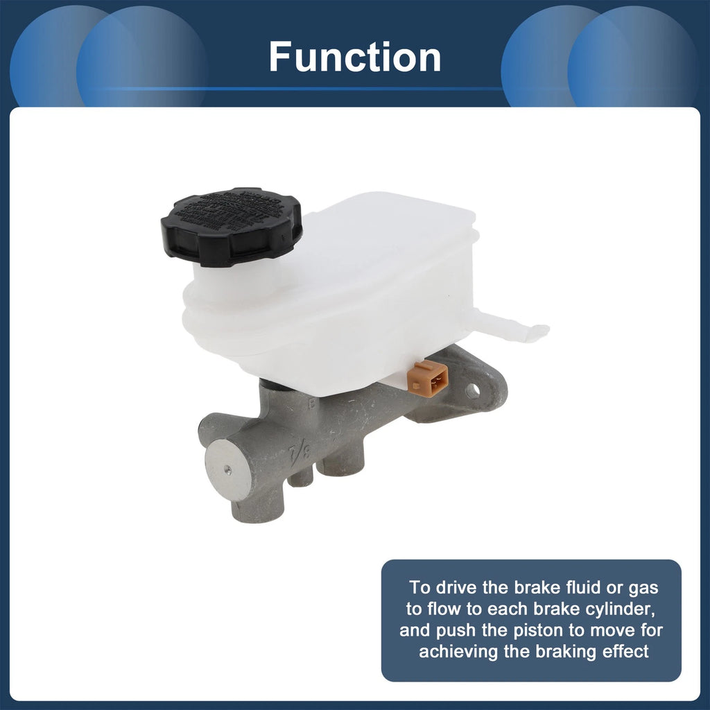 Brake Master Cylinder with Reservoir No. 585101C005 for Hyundai Getz (2005–2009)