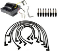 Ignition Wires & Spark Plugs Kit for Chevrolet Monza 5.0L V8 (1976)
